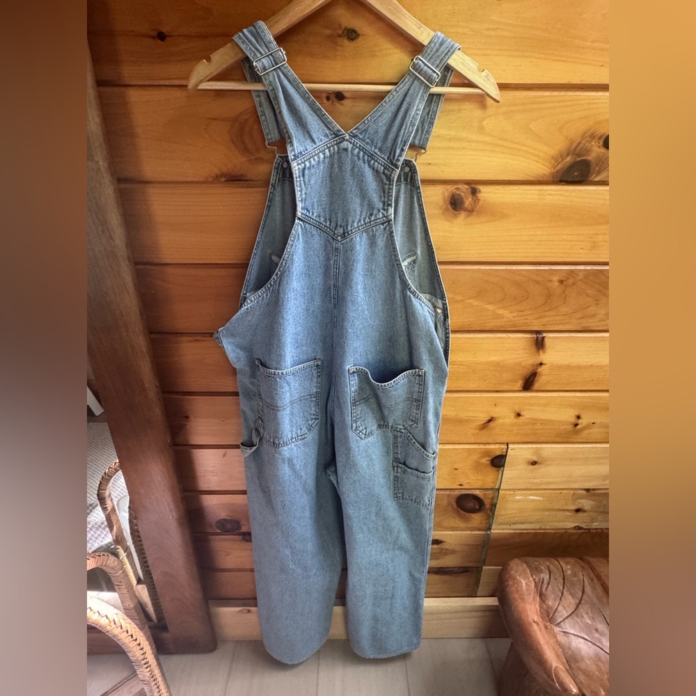 Vintage 90’s Disney catalog Denim Eeyore overalls - Picture 4 of 6